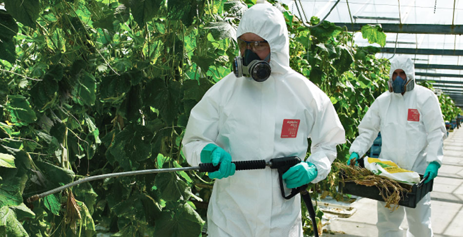 Indoor Agriculture PPE.