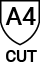 ANSI A4 cut rating