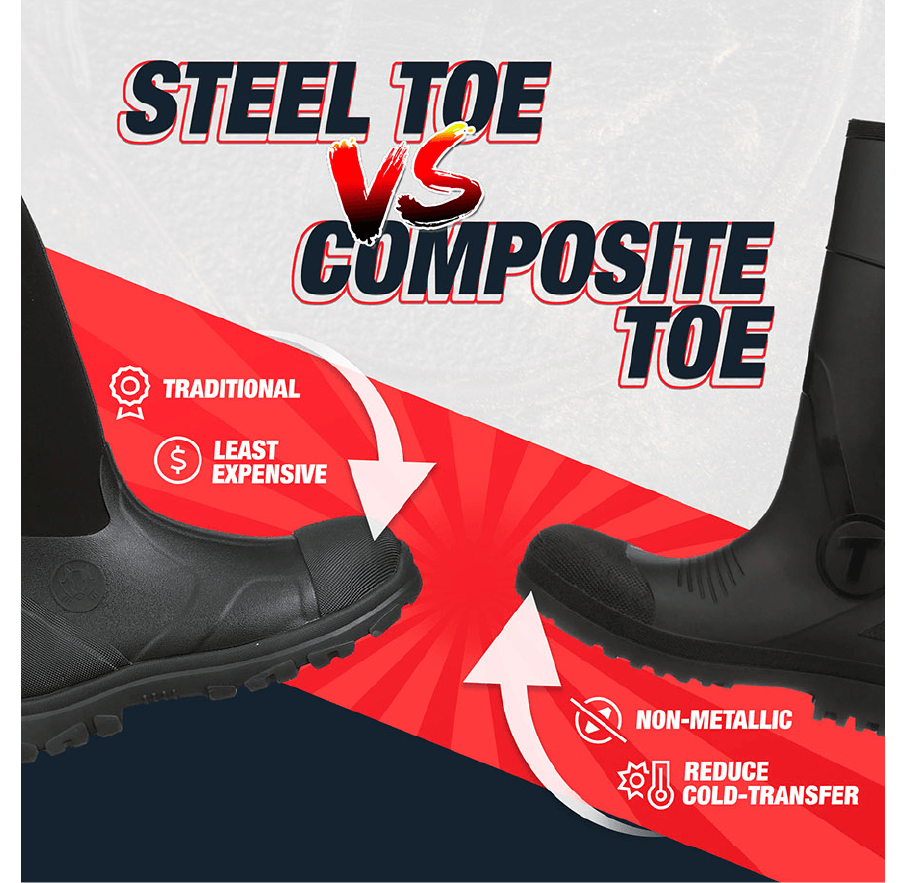 Safety Toe Comparisons